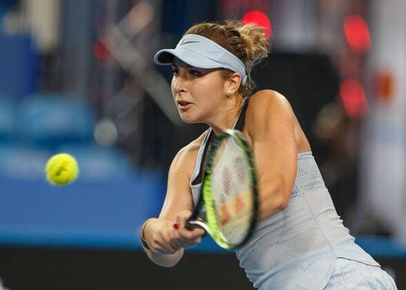 BELINDA BENCIC SUI tennis Hopman Cup 2018 ITF Perth arena Perth Western Australia Australia 30 December 2017 Â Copyright: xJuergenxHasenkopfx