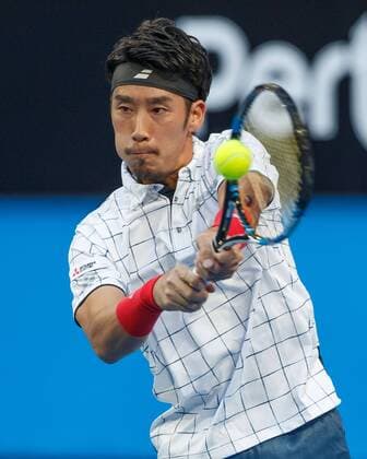 YUICHI SUGITA JPN tennis Hopman Cup 2018 ITF Perth arena Perth Western Australia Australia 30 December 2017 Â Copyright: xJuergenxHasenkopfx