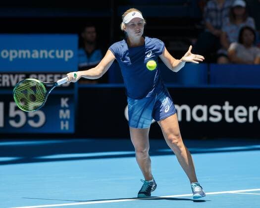 DARIA GA from tennis Hopman Cup 2018 ITF Perth arena Perth Western Australia Australia 31 December 2017 Â Copyright: xJuergenxHasenkopfx