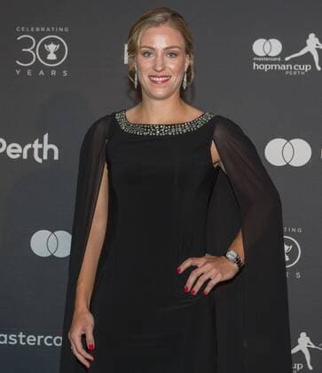 Hopman Cup feature ANGELIQUE KERBER Team Germany new years Eve Gala new year s Eve Ball tennis Hopman Cup 2018 ITF Perth arena Perth Western Australia Australia 31 December 2017 Â Copyright: xJuergenxHasenkopfx