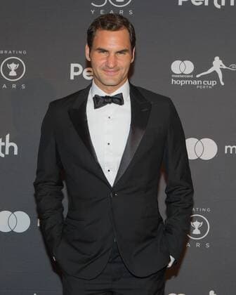 Hopman Cup feature ROGER FEDERER team Switzerland new years Eve Gala new year s Eve Ball tennis Hopman Cup 2018 ITF Perth arena Perth Western Australia Australia 31 December 2017 Â Copyright: xJuergenxHasenkopfx
