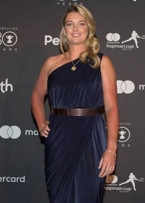 Hopman Cup feature COCO VANDEWEGHE Team USA New Years Eve Gala new year s Eve Ball tennis Hopman Cup 2018 ITF Perth arena Perth Western Australia Australia 31 December 2017 Â Copyright: xJuergenxHasenkopfx