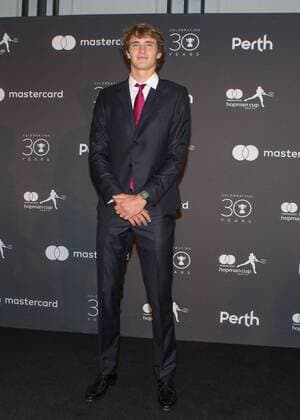 Hopman Cup feature ALEXANDER ZVEREV Team Germany new years Eve Gala new year s Eve Ball tennis Hopman Cup 2018 ITF Perth arena Perth Western Australia Australia 31 December 2017 Â Copyright: xJuergenxHasenkopfx