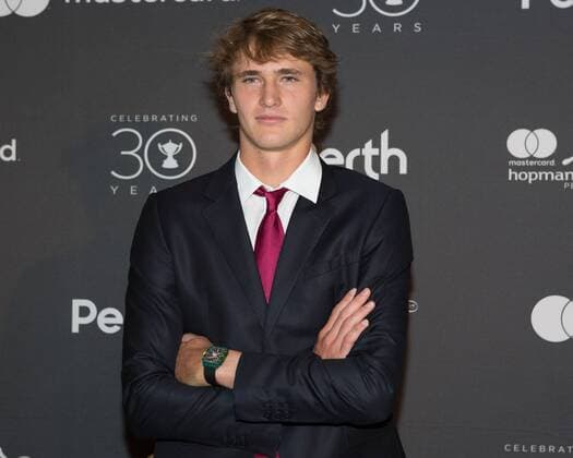 Hopman Cup feature ALEXANDER ZVEREV Team Germany new years Eve Gala new year s Eve Ball tennis Hopman Cup 2018 ITF Perth arena Perth Western Australia Australia 31 December 2017 Â Copyright: xJuergenxHasenkopfx