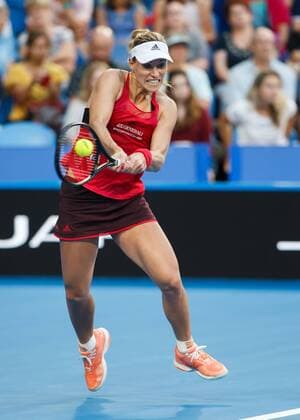 ANGELIQUE KERBER GER tennis Hopman Cup 2018 ITF Perth arena Perth Western Australia Australia 1 January 2018 Â Copyright: xJuergenxHasenkopfx