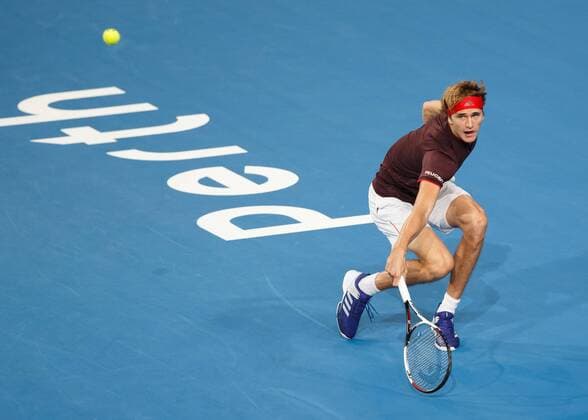 ALEXANDER ZVEREV GER tennis Hopman Cup 2018 ITF Perth arena Perth Western Australia Australia 1 January 2018 Â Copyright: xJuergenxHasenkopfx