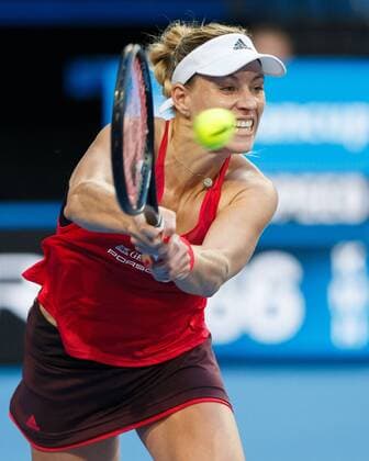 ANGELIQUE KERBER GER tennis Hopman Cup 2018 ITF Perth arena Perth Western Australia Australia 1 January 2018 Â Copyright: xJuergenxHasenkopfx