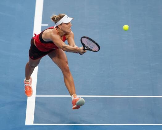 ANGELIQUE KERBER GER tennis Hopman Cup 2018 ITF Perth arena Perth Western Australia Australia 1 January 2018 Â Copyright: xJuergenxHasenkopfx