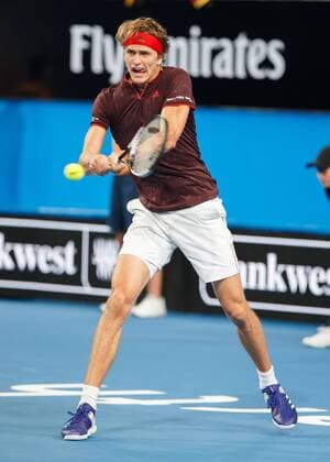 ALEXANDER ZVEREV GER tennis Hopman Cup 2018 ITF Perth arena Perth Western Australia Australia 1 January 2018 Â Copyright: xJuergenxHasenkopfx
