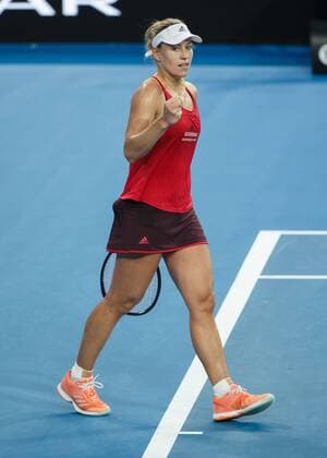 ANGELIQUE KERBER GER tennis Hopman Cup 2018 ITF Perth arena Perth Western Australia Australia 1 January 2018 Â Copyright: xJuergenxHasenkopfx