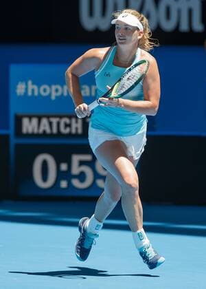 COCO VANDEWEGHE USA Team USA tennis Hopman Cup 2018 ITF Perth arena Perth Western Australia Australia 2 January 2018 Â Copyright: xJuergenxHasenkopfx