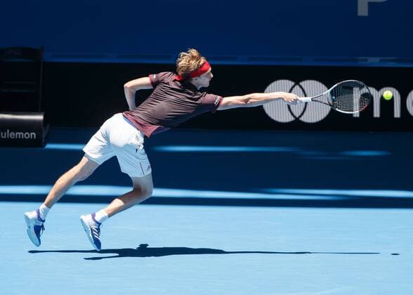 ALEXANDER ZVEREV GER Team Germany tennis Hopman Cup 2018 ITF Perth arena Perth Western Australia Australia 3 January 2018 Â Copyright: xJuergenxHasenkopfx