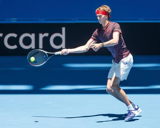 ALEXANDER ZVEREV GER Team Germany tennis Hopman Cup 2018 ITF Perth arena Perth Western Australia Australia 3 January 2018 Â Copyright: xJuergenxHasenkopfx