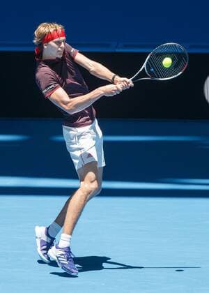 ALEXANDER ZVEREV GER Team Germany tennis Hopman Cup 2018 ITF Perth arena Perth Western Australia Australia 3 January 2018 Â Copyright: xJuergenxHasenkopfx