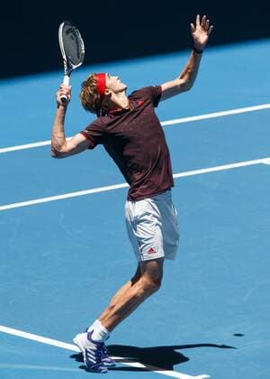 ALEXANDER ZVEREV GER Team Germany tennis Hopman Cup 2018 ITF Perth arena Perth Western Australia Australia 3 January 2018 Â Copyright: xJuergenxHasenkopfx