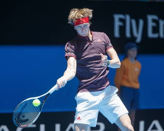 ALEXANDER ZVEREV GER Team Germany tennis Hopman Cup 2018 ITF Perth arena Perth Western Australia Australia 3 January 2018 Â Copyright: xJuergenxHasenkopfx