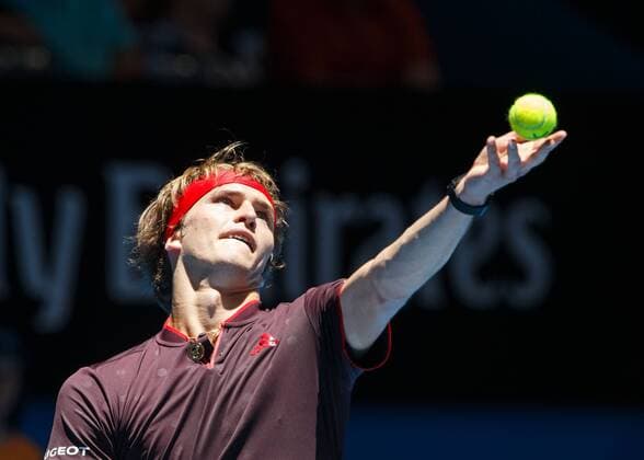 ALEXANDER ZVEREV GER Team Germany tennis Hopman Cup 2018 ITF Perth arena Perth Western Australia Australia 3 January 2018 Â Copyright: xJuergenxHasenkopfx