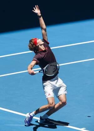 ALEXANDER ZVEREV GER Team Germany tennis Hopman Cup 2018 ITF Perth arena Perth Western Australia Australia 3 January 2018 Â Copyright: xJuergenxHasenkopfx