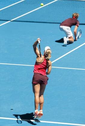 ANGELIQUE KERBER ALEXANDER ZVEREV Team Germany tennis Hopman Cup 2018 ITF Perth arena Perth Western Australia Australia 3 January 2018 Â Copyright: xJuergenxHasenkopfx