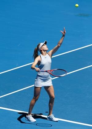 EUGENIE BOUCHARD CAN Team Canada tennis Hopman Cup 2018 ITF Perth arena Perth Western Australia Australia 3 January 2018 Â Copyright: xJuergenxHasenkopfx