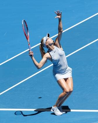 EUGENIE BOUCHARD CAN Team Canada tennis Hopman Cup 2018 ITF Perth arena Perth Western Australia Australia 3 January 2018 Â Copyright: xJuergenxHasenkopfx
