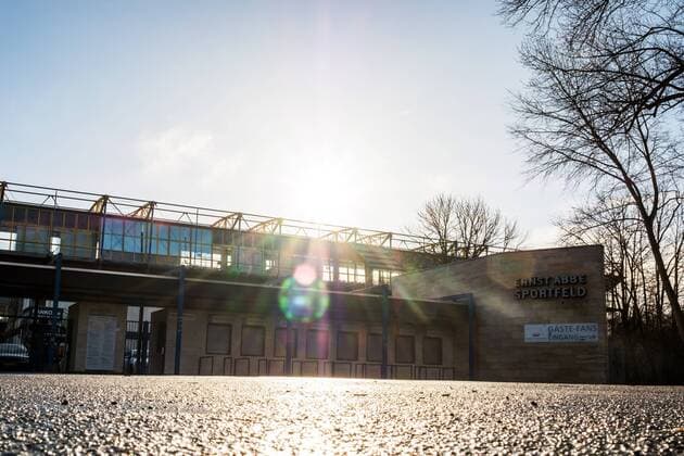 FC Carl Zeiss Jena training upbeat 2018 on 3 January 2018 for the second half 2017 2018 in the 3 League of spring-like weather on the Ernst Abbe Sportfeld the home stadium of FC Carl Zeiss Jena upper meadow turf Unisport Jena