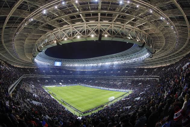 LUZHNIKI STADION Moskau FINALE World Cup 2018 Moskau Ausrichter FIFA Confed Cup 2017 *** LUZHNIKI Stadium moskau final World Cup 2018 Moscow host FIFA Confederations Cup 2017 