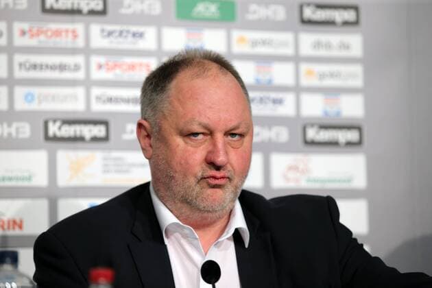 DHB President Andreas Michel man idea women national team handball national team GER press conference 2018 Germany 04 01 2018 Stuttgart Copyright: xLanger Eibner-Pressefotox EP_HLR