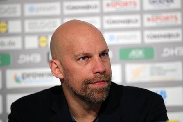 Sports Board DHB Alex of Bouaziz idea women team handball national team GER press conference 2018 Germany 04 01 2018 Stuttgart Copyright: xLanger Eibner-Pressefotox EP_HLR