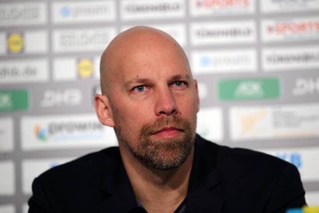 Sports Board DHB Alex of Bouaziz idea women team handball national team GER press conference 2018 Germany 04 01 2018 Stuttgart Copyright: xLanger Eibner-Pressefotox EP_HLR