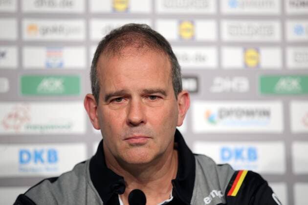 Federal coach Henk Gorener idea women team handball national team GER press conference 2018 Germany 04 01 2018 Stuttgart Copyright: xLanger Eibner-Pressefotox EP_HLR