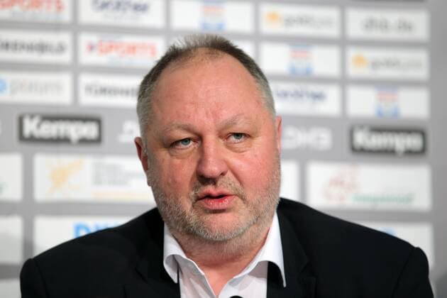 DHB President Andreas Michel man idea women national team handball national team GER press conference 2018 Germany 04 01 2018 Stuttgart Copyright: xLanger Eibner-Pressefotox EP_HLR