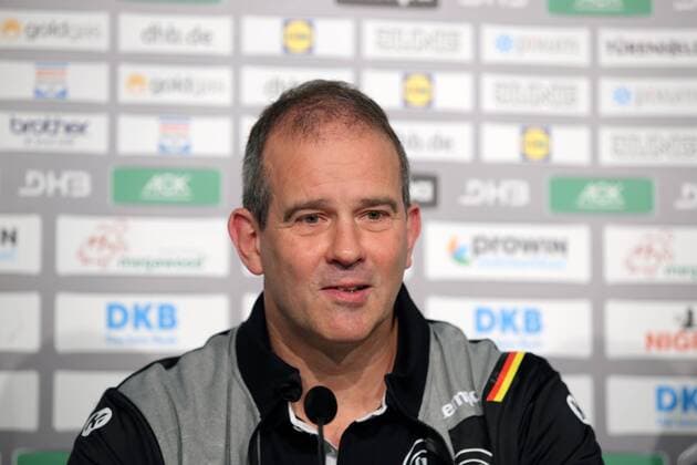 Federal coach Henk Gorener idea women team handball national team GER press conference 2018 Germany 04 01 2018 Stuttgart Copyright: xLanger Eibner-Pressefotox EP_HLR