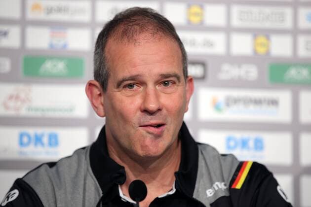 Federal coach Henk Gorener idea women team handball national team GER press conference 2018 Germany 04 01 2018 Stuttgart Copyright: xLanger Eibner-Pressefotox EP_HLR