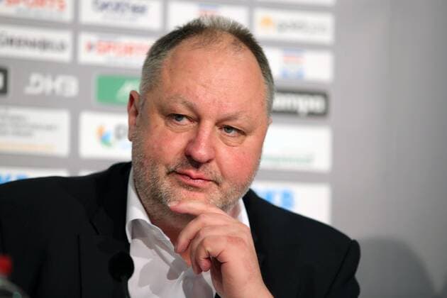 DHB President Andreas Michel man idea women national team handball national team GER press conference 2018 Germany 04 01 2018 Stuttgart Copyright: xLanger Eibner-Pressefotox EP_HLR