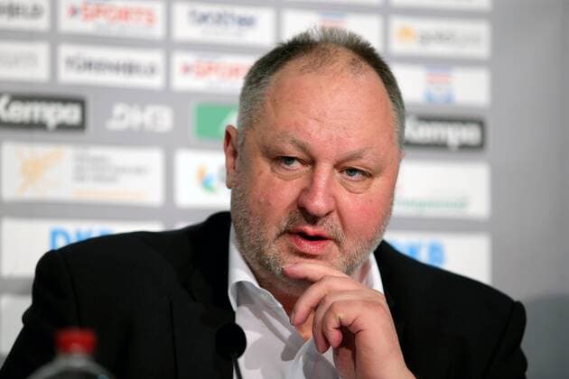 DHB President Andreas Michel man idea women national team handball national team GER press conference 2018 Germany 04 01 2018 Stuttgart Copyright: xLanger Eibner-Pressefotox EP_HLR