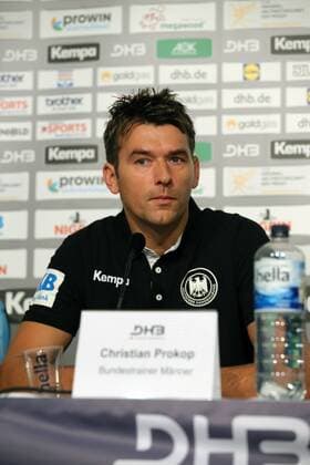National coach Christian Prokop handball GER national team press conference 2018 Germany 04 01 2018 Stuttgart Copyright: xLanger Eibner-Pressefotox EP_HLR