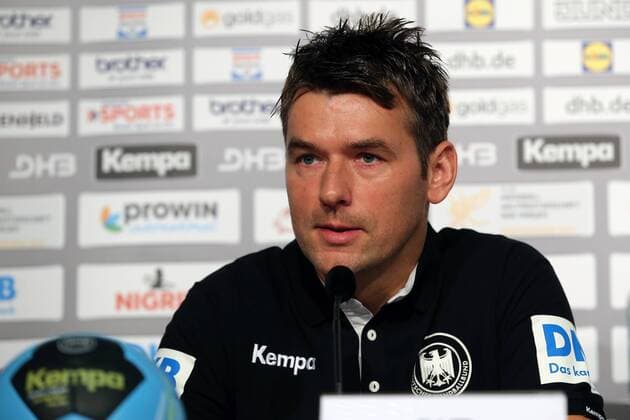 National coach Christian Prokop handball GER national team press conference 2018 Germany 04 01 2018 Stuttgart Copyright: xLanger Eibner-Pressefotox EP_HLR