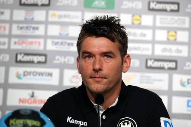 National coach Christian Prokop handball GER national team press conference 2018 Germany 04 01 2018 Stuttgart Copyright: xLanger Eibner-Pressefotox EP_HLR