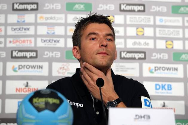 National coach Christian Prokop handball GER national team press conference 2018 Germany 04 01 2018 Stuttgart Copyright: xLanger Eibner-Pressefotox EP_HLR