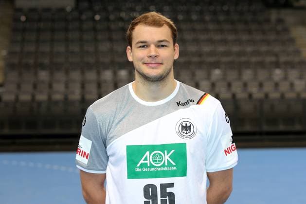 Paul Daranda Germany handball national team GER portrait 2018 Germany 04 01 2018 Stuttgart Copyright: xLanger Eibner-Pressefotox EP_HLR