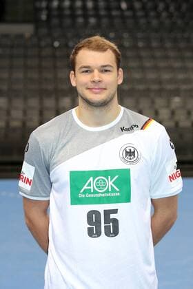 Paul Daranda Germany handball national team GER portrait 2018 Germany 04 01 2018 Stuttgart Copyright: xLanger Eibner-Pressefotox EP_HLR
