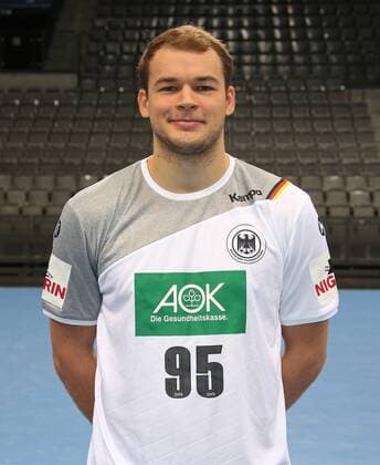 04 01 2018 Germany Stuttgart media appointment handball national team in Stuttgart Paul Daranda