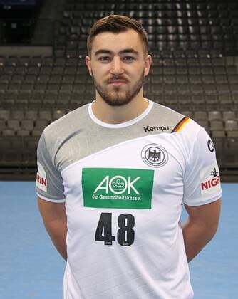04 01 2018 Germany Stuttgart media appointment handball national team in Stuttgart Jannik Kannan