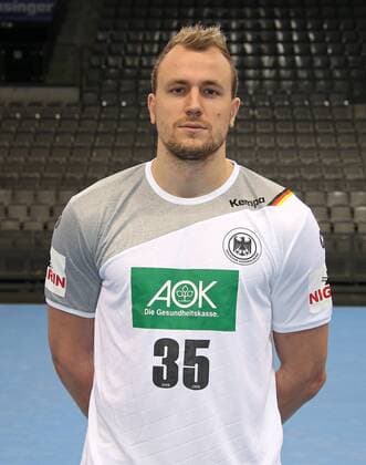 04 01 2018 Germany Stuttgart media appointment handball national team in Stuttgart Julius Kühn