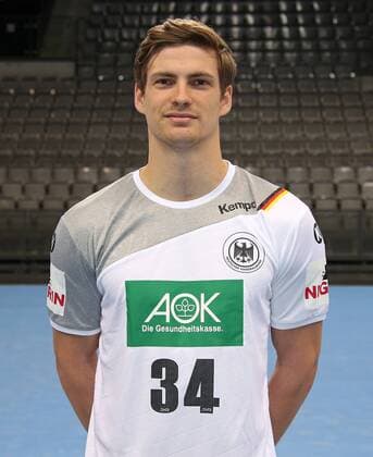 04 01 2018 Germany Stuttgart media appointment handball national team in Stuttgart Rune Dahmke