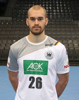 04 01 2018 Germany Stuttgart media appointment handball national team in Stuttgart, Germany of Andreas Wolff