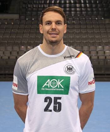 04 01 2018 Germany Stuttgart media appointment handball national team in Stuttgart, Kai Häfner