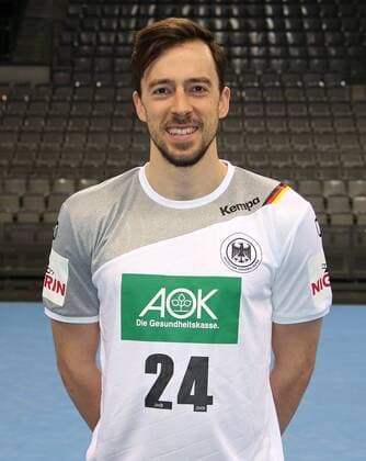 04 01 2018 Germany Stuttgart media appointment handball national team in Stuttgart Patrick Groetzki