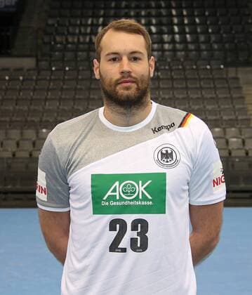 04 01 2018 Germany Stuttgart media appointment handball national team in Stuttgart Steffen Fäth